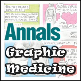 Annals of Graphic Medicine Logo